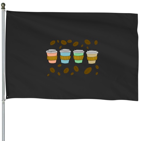 Discover - Coffee Time 994 House Flags