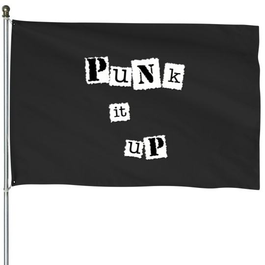 Discover Punk It Up 2055 House Flags