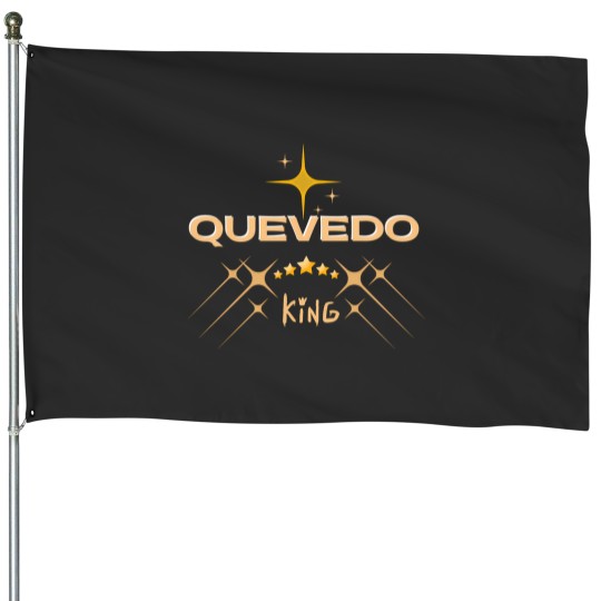 Discover quevedo king of spanish rapper House Flags