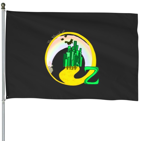 Discover The Wizard Of Oz 1232 House Flags