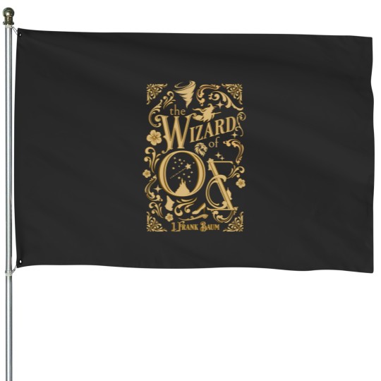 Discover The Wizard Of Oz 1219 House Flags
