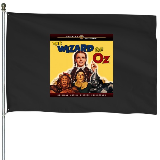 Discover The Wizard Of Oz 1133 House Flags