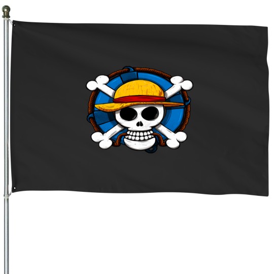 Discover One Piece Flag 2575 House Flags