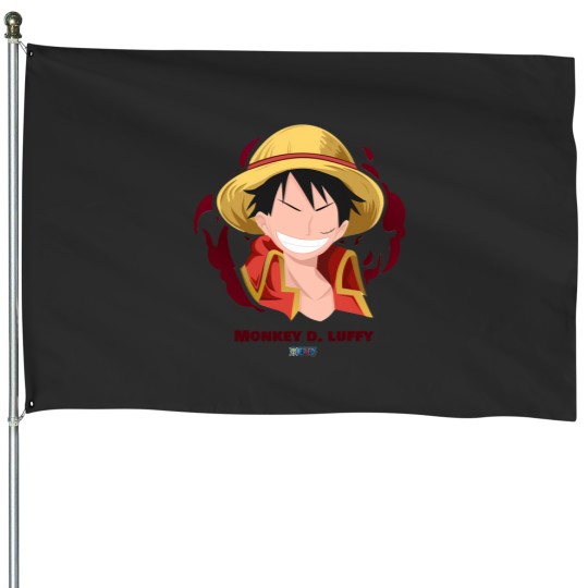Discover One Piece Monkey D. Luffy 3213 House Flags