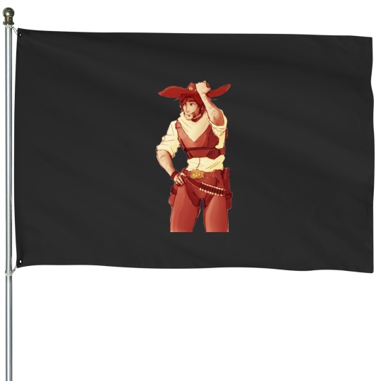 Discover Young Jesse Mccree.png House Flags