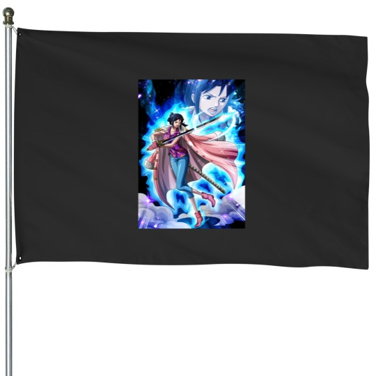 Discover Tashigi One Piece 670 House Flags