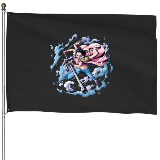 Discover Tashigi One Piece 833 House Flags