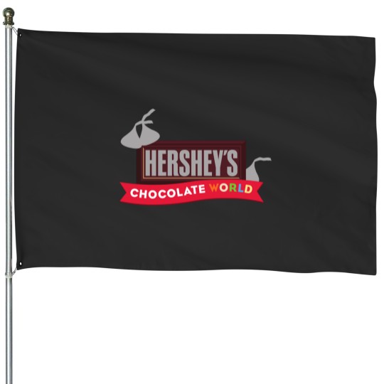 Discover THE HERSHEY Logo Merch THE HERSHEY Logo Merch House Flags