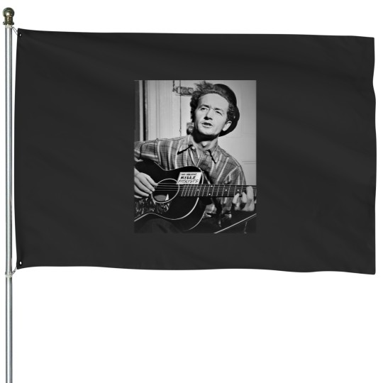 Discover WoodyGuthrie 1 House Flags