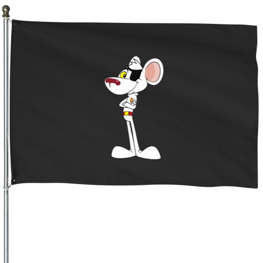 Discover Danger Mouse House Flags