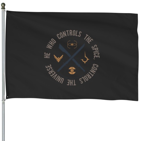 Discover Who controls the spice House Flags