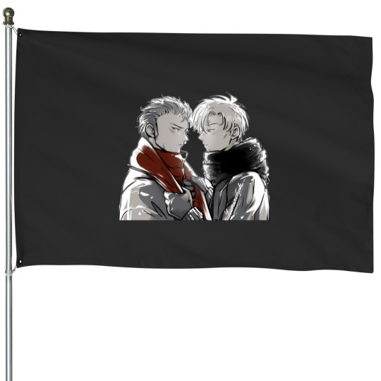 Discover Zosan Velvet 984 House Flags