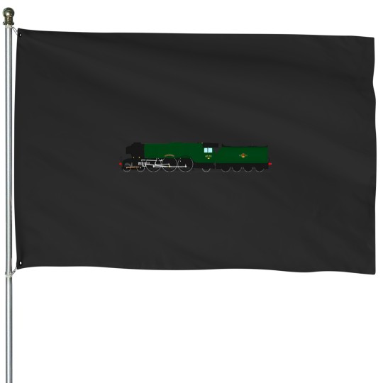 Discover Flying Scotsman Steam Locomotive 60103 Lner A3 House Flags