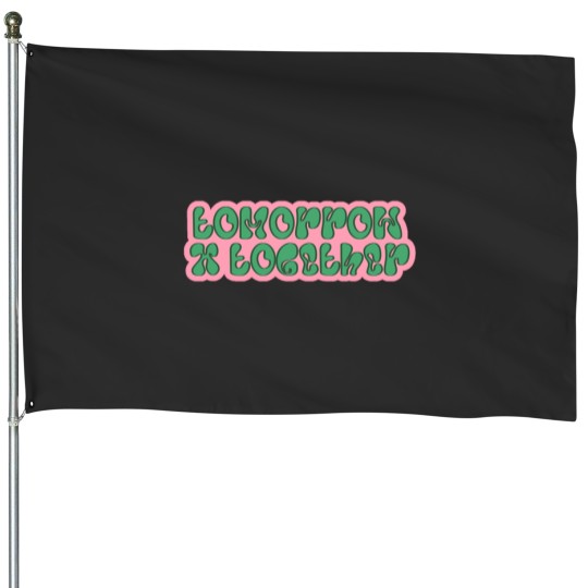 Discover Tomorrow X Together House Flags