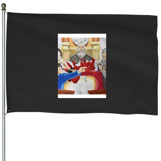 Discover OBJECTION House Flags