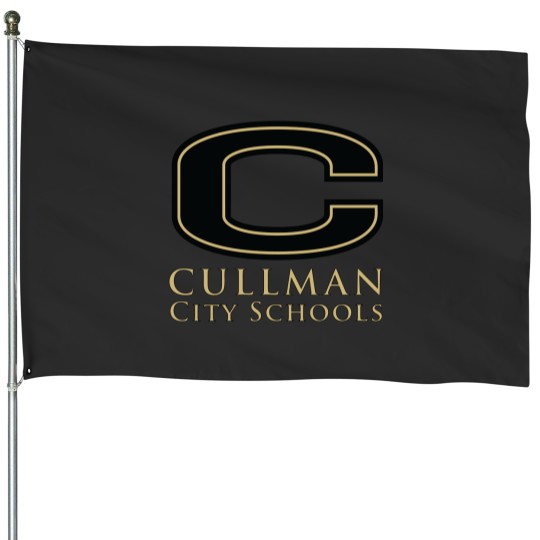 Discover Albm, Cullman High School House Flags