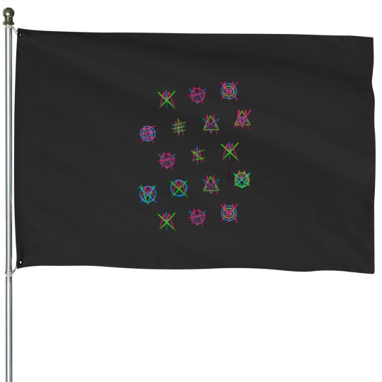 Discover Mindless Self Indulgence band House Flags