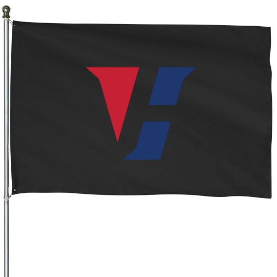 Discover Albm, Vestavia Hills High School (VHHS) Letter V Design House Flags