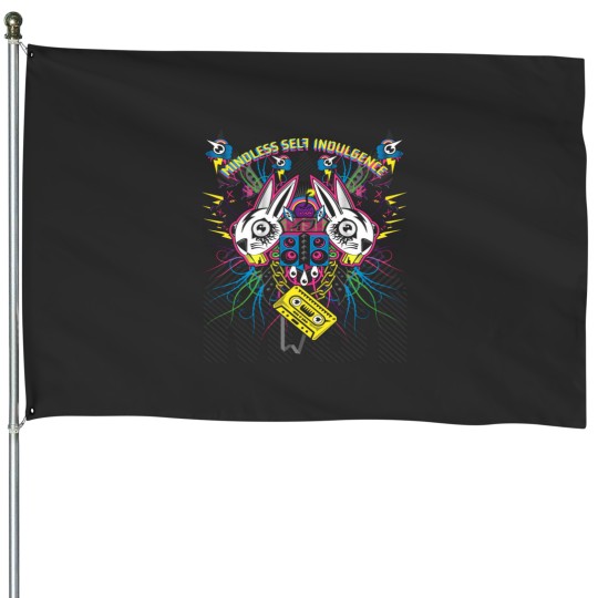 Discover Mindless Self Indulgence band House Flags