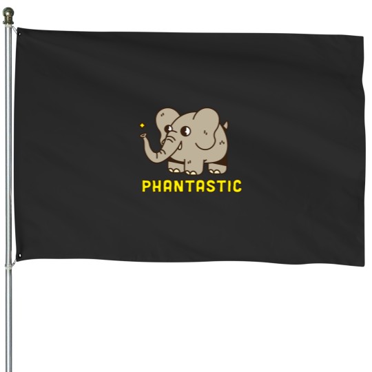 Discover Phantastic House Flags
