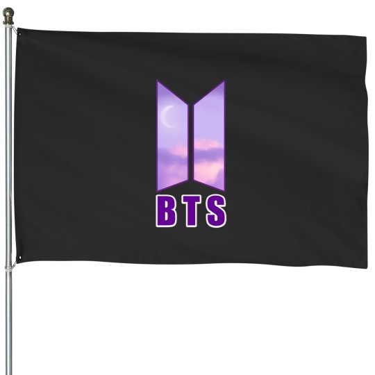 Discover Bts House Flags