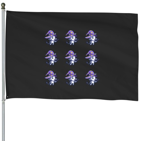 Discover Zebra Wizard Master Bundle Pack 2119 House Flags