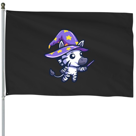 Discover Zebra Wizard Master 1844 House Flags