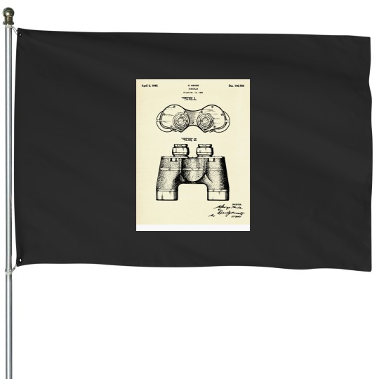Discover Binoculars-1945 House Flags