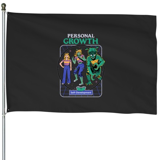 Discover Personal Growth House Flags