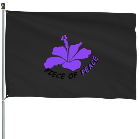 Discover Piece Of Peace House Flags