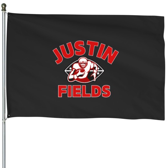Discover JUSTIN FIELDS(1) House Flags
