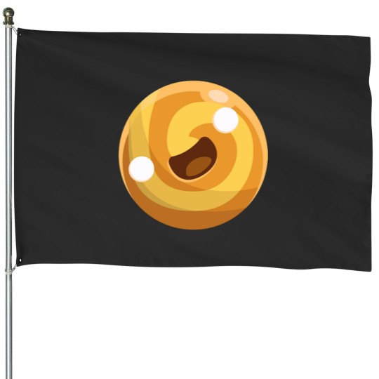 Discover Quantum Slime from Slime Rancher House Flags