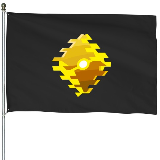 Discover Quantum Plort from Slime Rancher House Flags