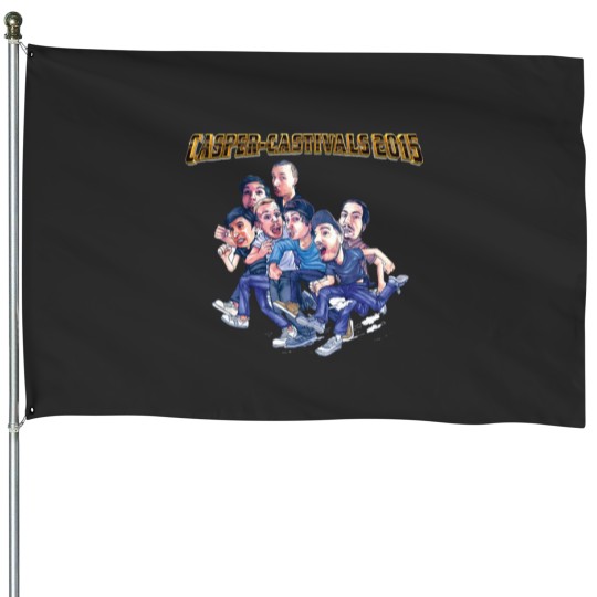 Discover Casper House Flags