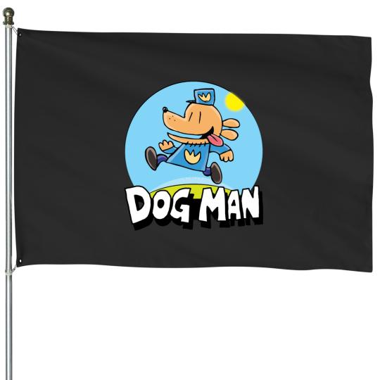 Discover Dogmenn Logo House Flags