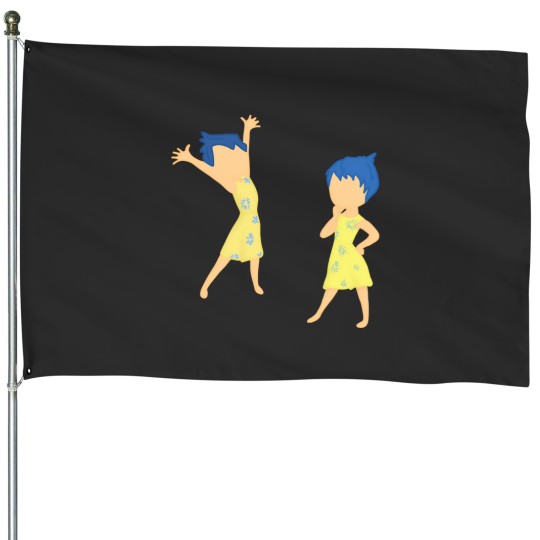 Discover Jo y Insi de Out House Flags