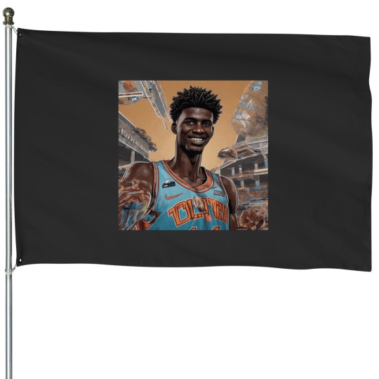 Discover Jonathan Isaac (3) House Flags