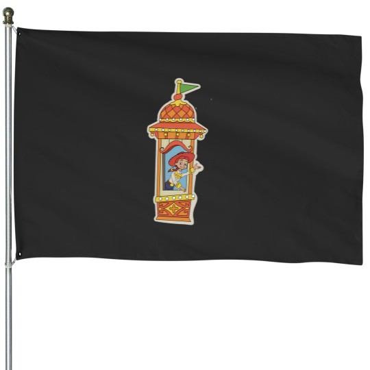 Discover Jessie On Toy Stor y Mania Sign House Flags