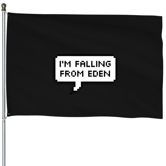 Discover So What Lyrics Speech Bubbles  Im Falling From Eden House Flags