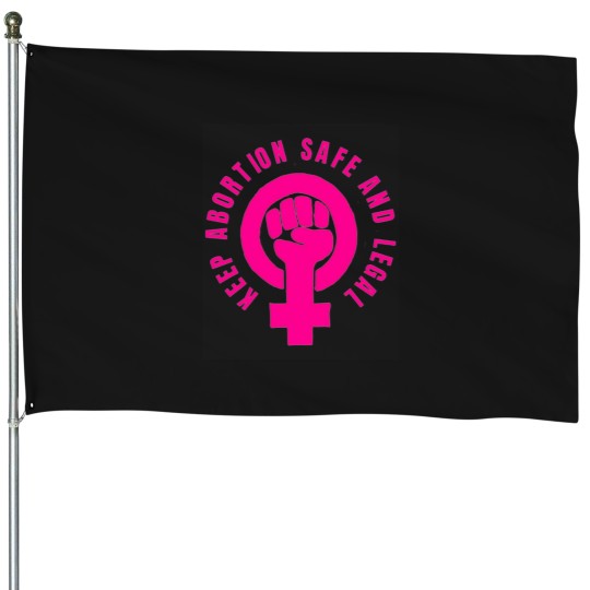 Discover Keep  Safe And Legal 2 2 House Flags