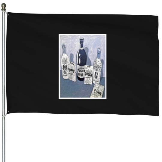 Discover Pocky and Sake House Flags