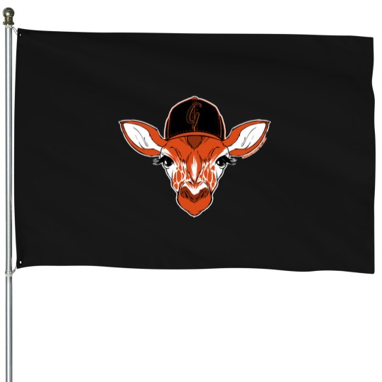 Discover Belt Giraffe (2013 Edition) (1) House Flags