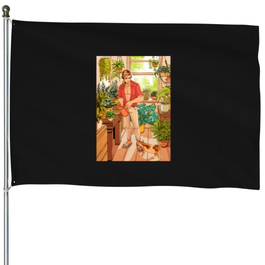 Discover Good Afternoon House Flags