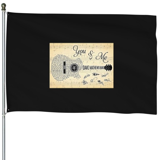 Discover You And Me Lyric Guitar House Flags