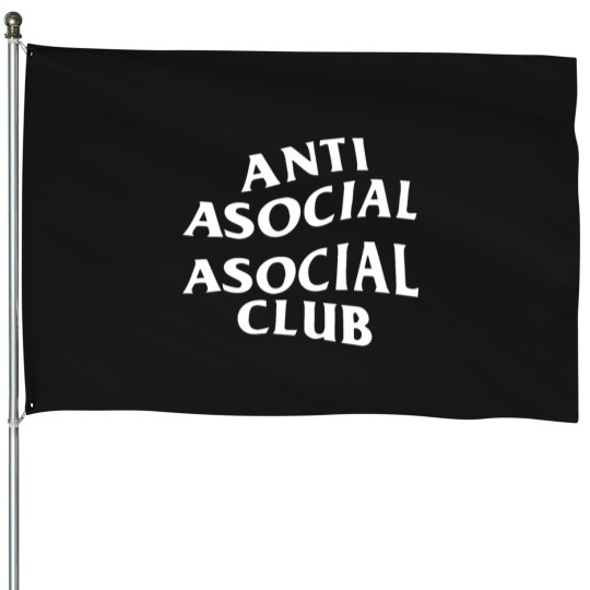 Discover Asocial ClubAsocial House Flags