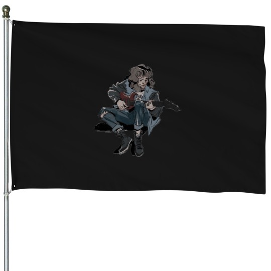 Discover Ed munson 2 House Flags