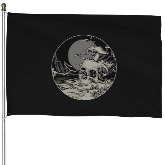 Discover Lost Voyager House Flags
