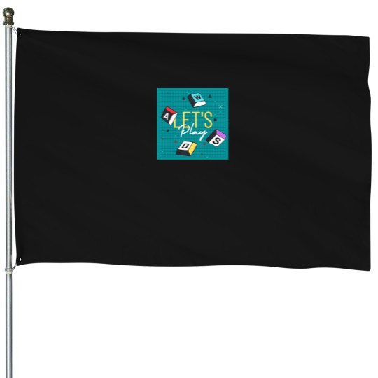 Discover lets play 20 active House Flags