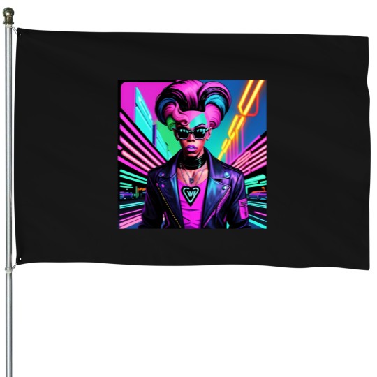 Discover Rupaul House Flags