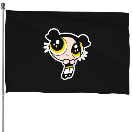 Discover _NEWJEANS_ - DANIELLE POWERPUFF GIRLS House Flags